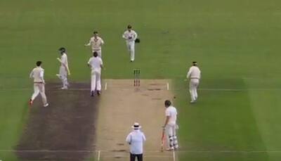 VIDEO: So plumb and ashamed, George Bailey didn't even wait for umpire's decision