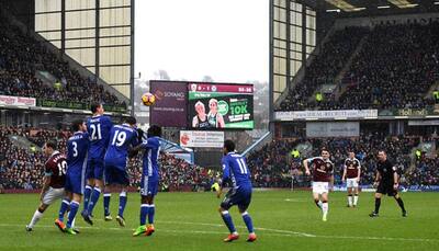 EPL Sunday Report: Chelsea go 10 points clear with draw at Burnley; Leicester in serious trouble after Swansea defeat
