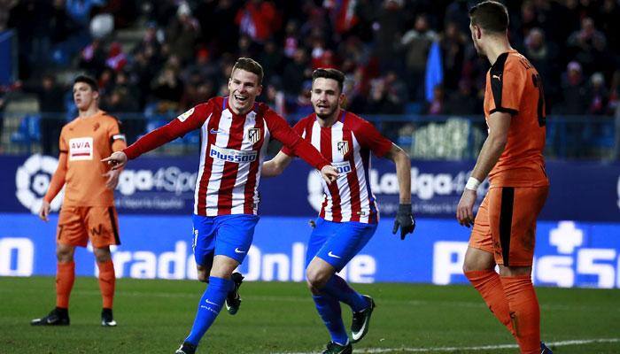 La Liga: Atletico Madrid stun Celta Vigo 3-2; Sevilla edge past Las Palmas 1-0