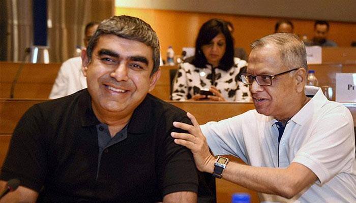 Share &#039;wonderful&#039; relationship with Murthy, clarifies Sikka; dismiss reports of rift as &#039;distracting drama&#039;