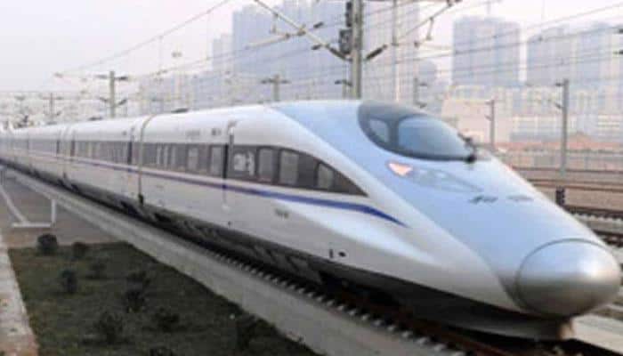 Hi-tech survey to expedite work on Railways&#039; bullet train project