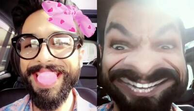 Shahid Kapoor's crazy videos are unmissable! WATCH