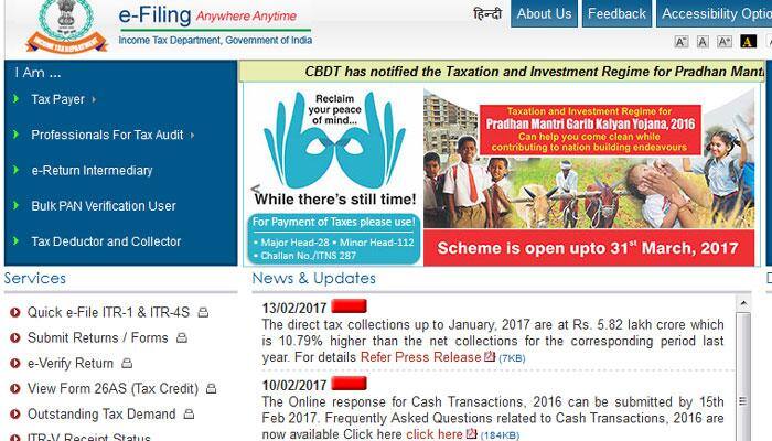 I-T dept issues 1.62 crore refunds worth Rs 1.42 lakh crore