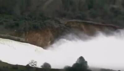 Alarming! Oroville Dam in US overflows as thousands evacuated – Watch Viral Video