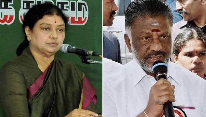 AIADMK war: Panneerselvam attends office, says MLAs held captive; Sasikala vows to win