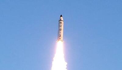 North Korea missile launched Sunday has range of over 2,000 km - Yonhap, citing spy agency