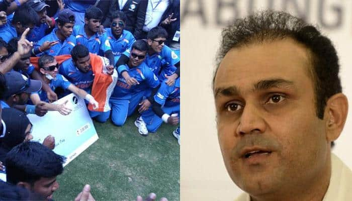 Virender Sehwag hits out at troll who criticised him for calling India&#039;s blind cricket team &#039;other Men in Blue&#039;