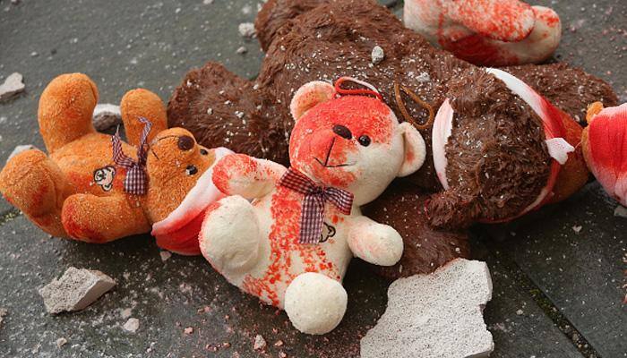 ISIS priest calls Valentine’s Day a &#039;sin day&#039;, beheads red teddy bear 