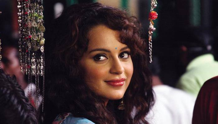 Kangana Ranaut admits to being in love