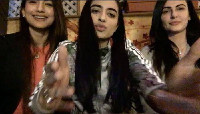 &#039;Bigg Boss&#039; beauties Bani J, Gauahar Khan and Mandana Karimi bond like a house on fire! 