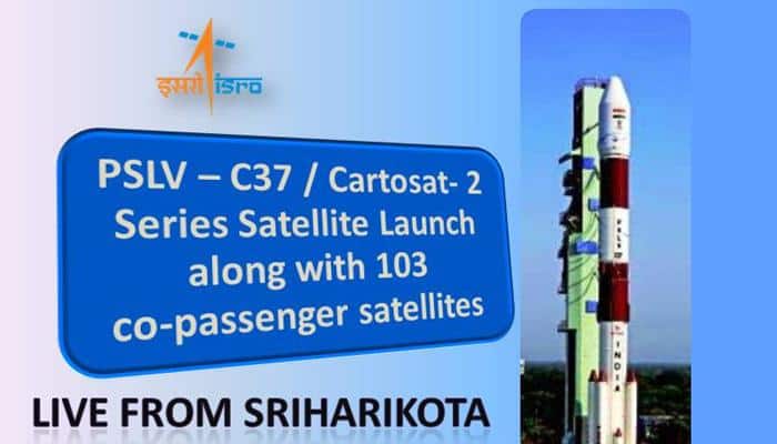 ISRO's mega launch of 104 satellites today: Here's how to watch Live