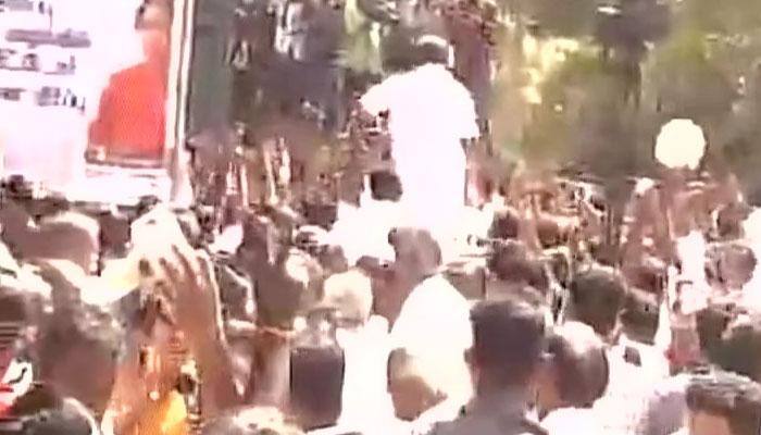 Sasikala convicted in DA case: Massive celebrations erupt outside O Panneerselvam's residence