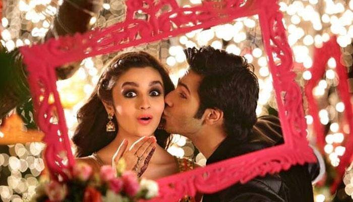 Alia Bhatt and Varun Dhawan's Valentine's Day celebration has a 'Badrinath Ki Dulhania' touch! Check tweets