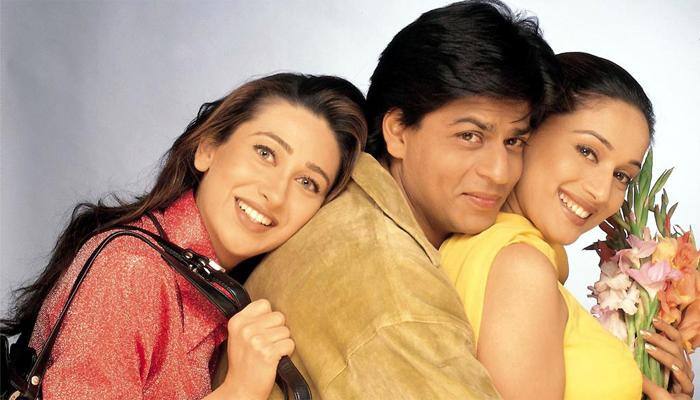 Madhuri Dixit gets nostalgic, shares hilarious throwback picture of 'Dil To Pagal Hai' star cast