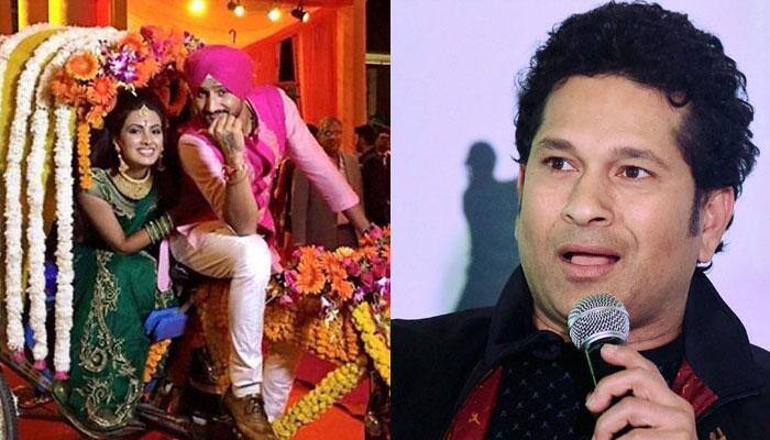 PHOTOS: When Sachin Tendulkar spent time with Harbhajan Singh's adorable daughter Hinaya Heer
