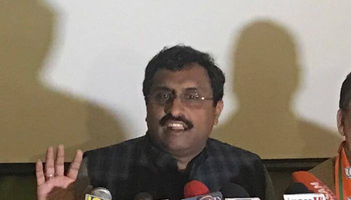 Assembly polls: Lotus will bloom in Manipur, says Ram Madhav