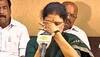 Sasikala breaks down while addressing MLAs, says 'no force can separate me from AIADMK'
