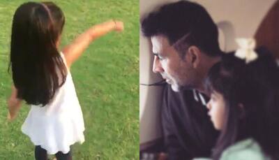 Akshay Kumar’s daughter Nitara’s martial arts video is the cutest thing you will WATCH today