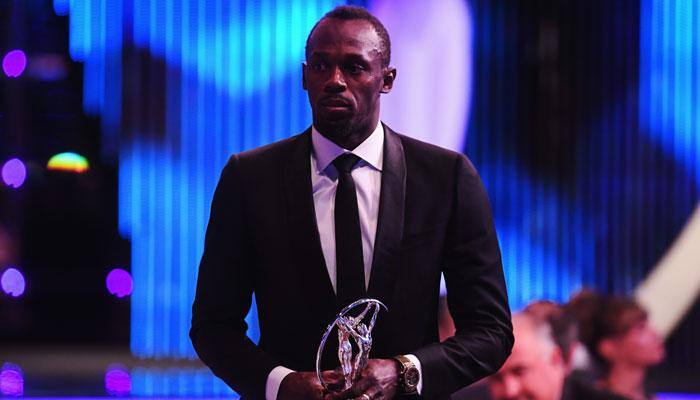 Usain Bolt beats Cristiano Ronaldo, LeBron James to win Laureus &#039;Sportsman of the Year&#039; award