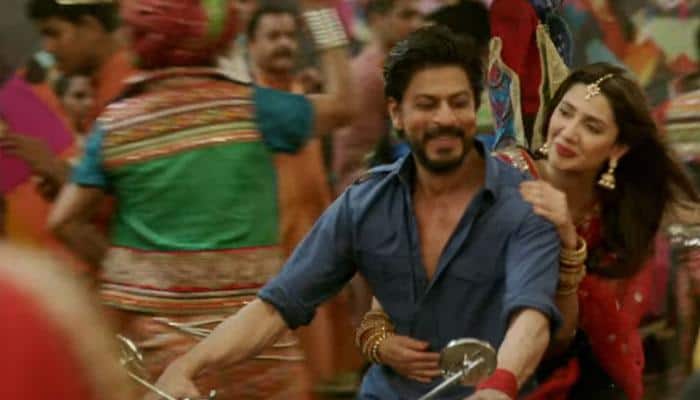 Shah Rukh Khan's chemistry with Mahira Khan in 'Udi Udi Jaye' making video will blow your mind!