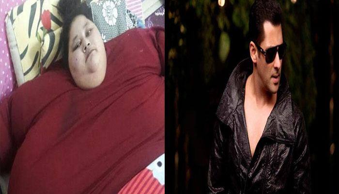 World&#039;s heaviest woman Eman expresses desire to meet Bollywood star Salman Khan