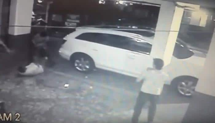 Congress leader&#039;s brutal murder in Maharashtra&#039;s Bhiwandi caught on camera – Watch disturbing footage here