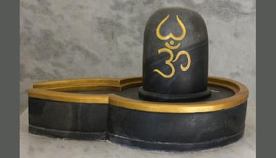 Shiva Lingams in these temples of South India represent the FIVE elements of nature