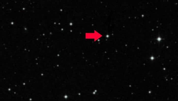 Rare delta Scuti pulsating star is one of only seven identified by astronomers in Milky Way