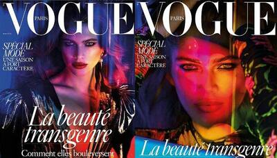 French Vogue to feature transgender model Valentina Sampaio for the first time