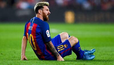 Lionel Messi delays trip to Egypt after Barcelona's shocking 0-4 loss to PSG in Champions League