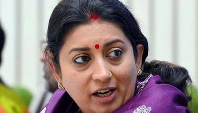 Priyanka Gandhi not campaigning in Amethi as she can't face questions: Smriti Irani