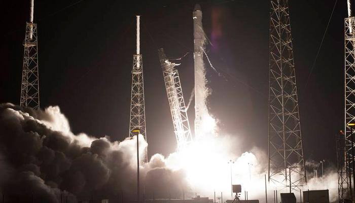 SpaceX readies for launch of its 10th resupply mission to space station this weekend