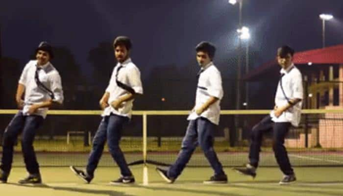 IIT-Roorkee students dance to Ed Sheeran’s ‘Shape of You’ and they just nail it – VIRAL VIDEO