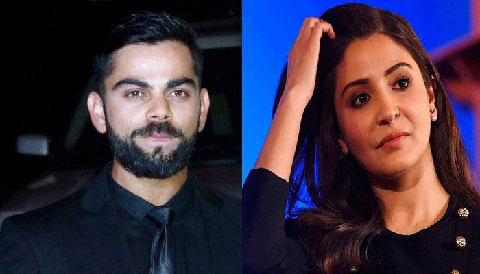 Virat Kohli posts romantic message for &#039;Valentine&#039; Anushka Sharma, deletes it from Twitter