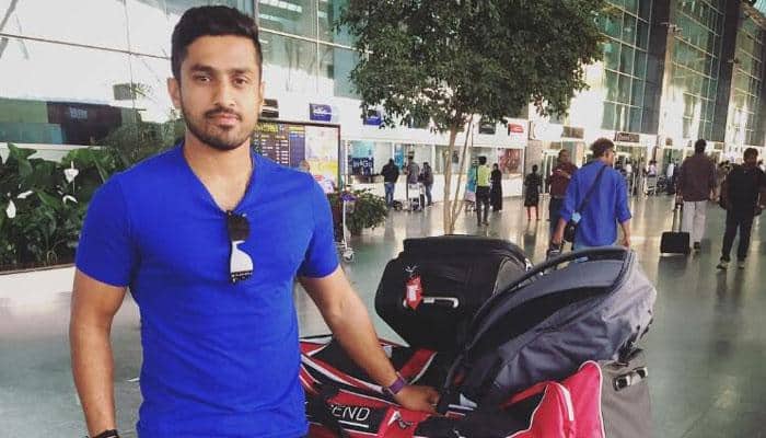 Red Beauty! Karun Nair&#039;s Valentine&#039;s photo will blow your mind away – SEE Pic