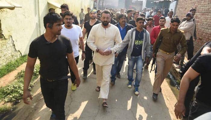 Bhoomi: Details about Sanjay Dutt&#039;s first shot after almost four years