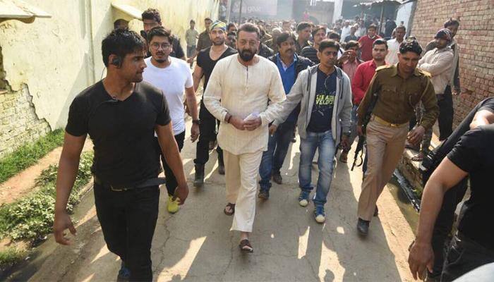 Bhoomi: Details about Sanjay Dutt's first shot after almost four years