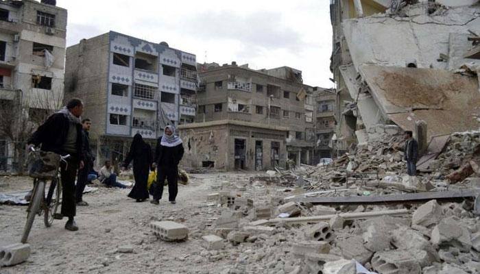 Fresh round of Syria peace talks begin in Kazakhstan