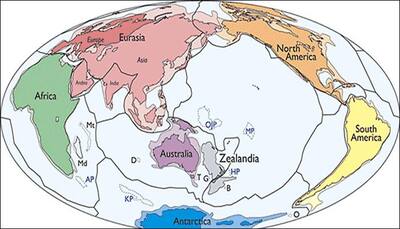 Earth has a new guest – Scientists unearth new continent called 'Zealandia'