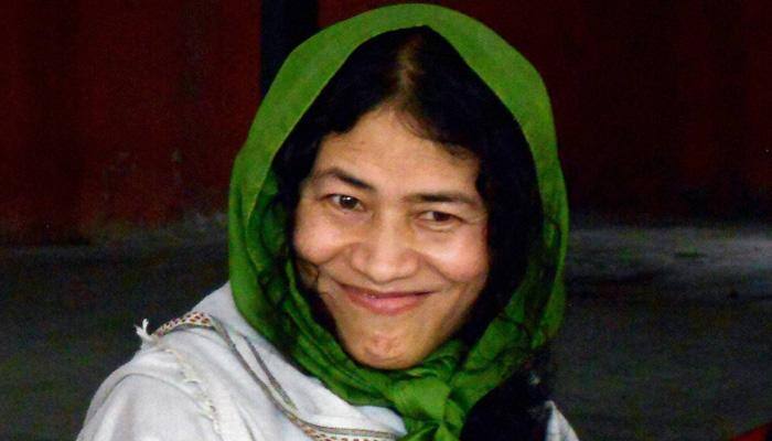 Sharmila files papers from Manipur&#039;s Thoubal seat