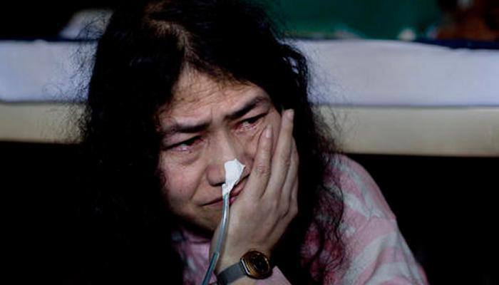 Irom Sharmila, Ibobi Singh file nominations for Manipur polls