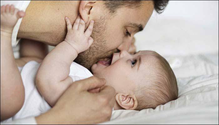 A son's ability to reproduce dependent on father's nutritional history?