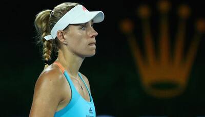 Qatar Open: Angelique Kerber crashes out of Doha after losing to Russia's Daria Kasatkina