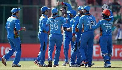 Afghanistan beat Zimbabwe by 12 runs (D/L) in rain-hit first ODI