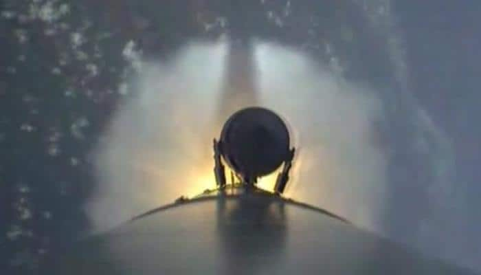 Spectacular footage of ISRO&#039;s record PSLV launch and separation of satellites as seen by onboard camera – Watch