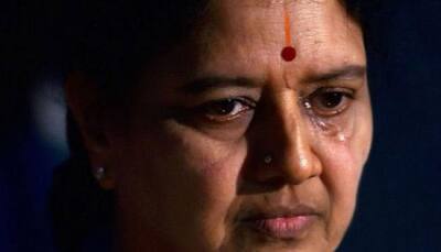 'Teary-eyed' VK Sasikala watched EK Palaniswami take oath as Tamil Nadu CM from Bengaluru jail