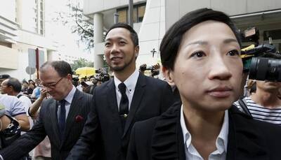 Seven Hong Kong policemen jailed for assault on democracy activist
