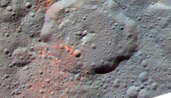 NASA's Dawn spacecraft finds evidence of organic material on Ceres