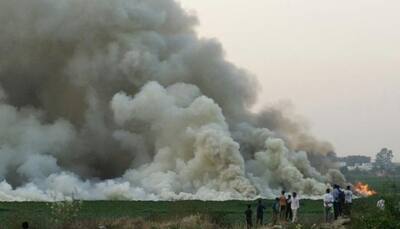Bengaluru's Bellandur lake catches fire, toxic smoke chokes city
