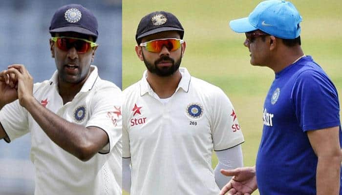 Ravichandran Ashwin says he wouldn&#039;t like to go past Anil Kumble&#039;s tally of 619 Test wickets